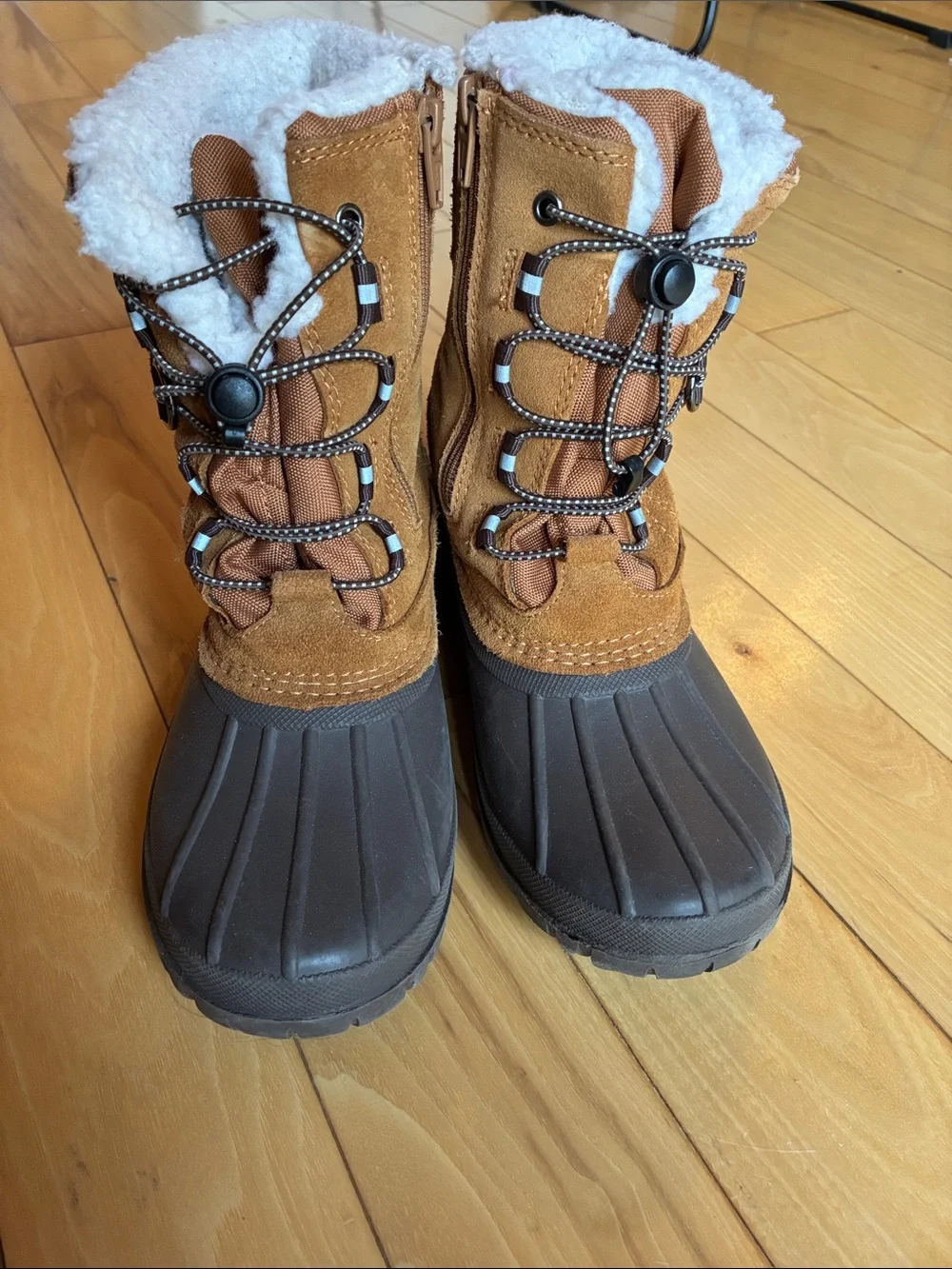 Lands end  Sherpa line winter dnow rain boits